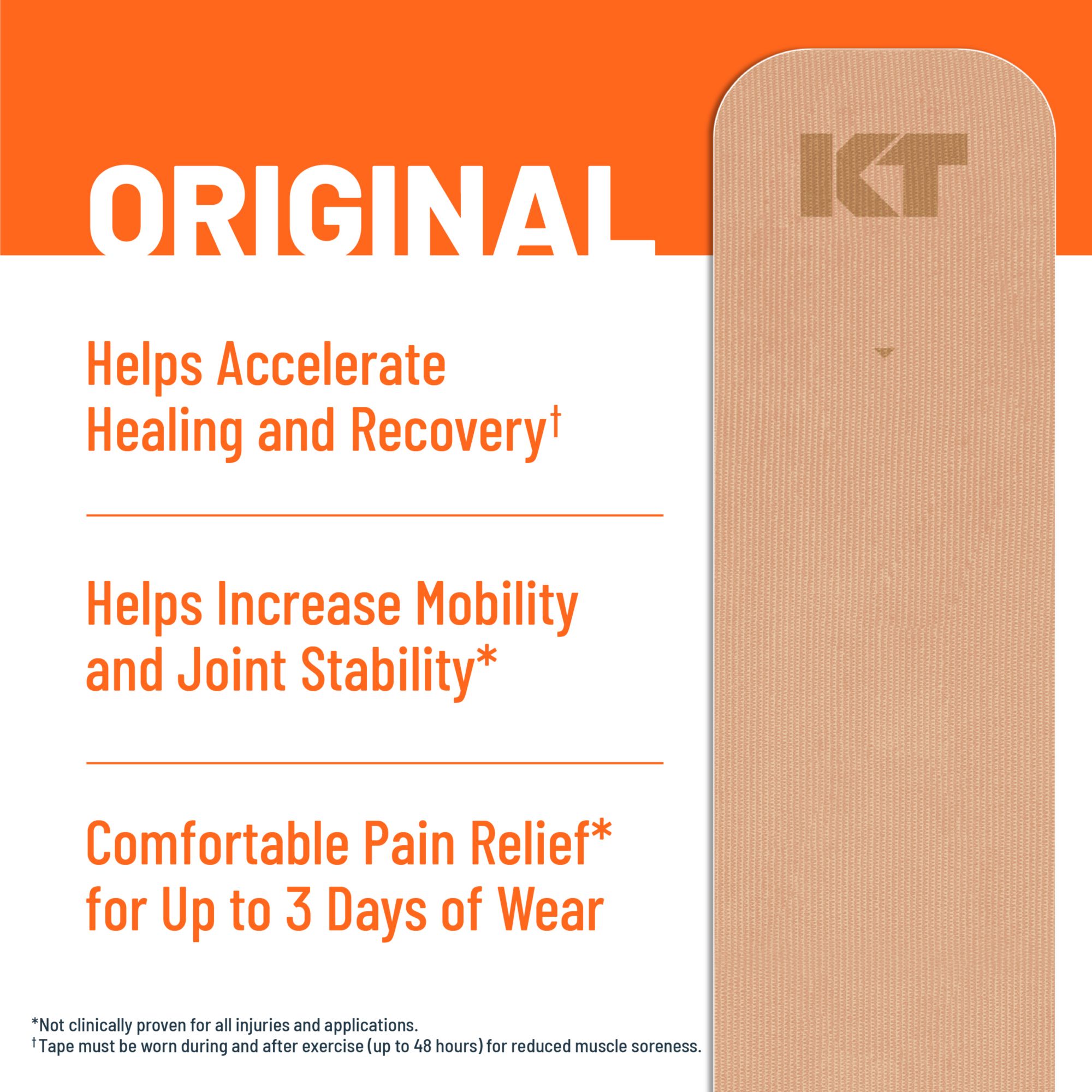 KT TAPE Cotton Kinesiology Tape product image