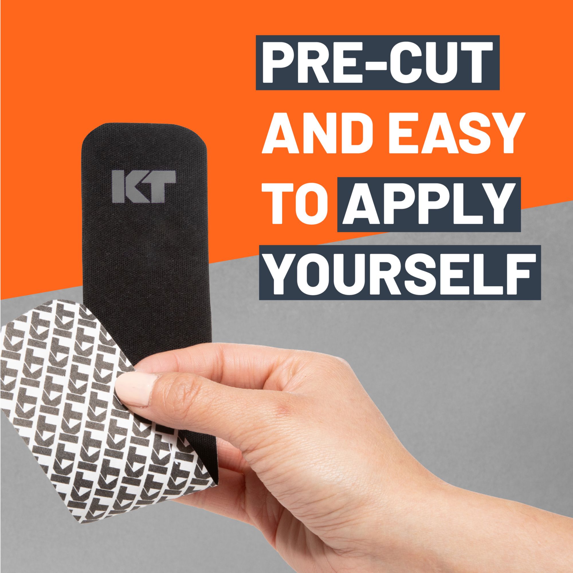 KT TAPE Cotton Kinesiology Tape product image