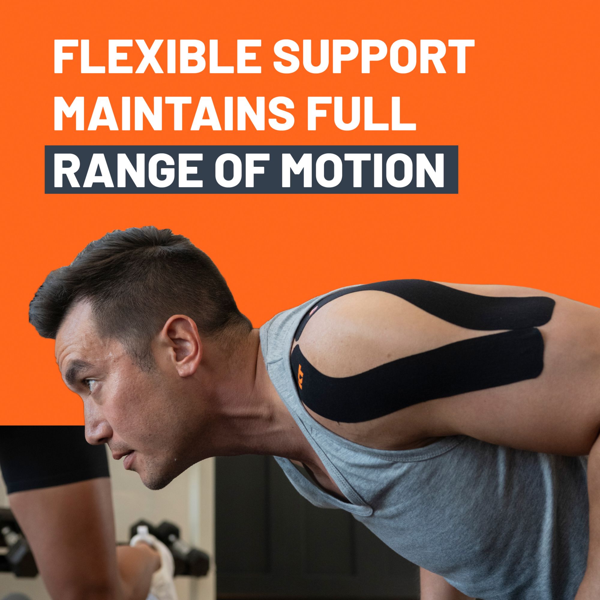 KT TAPE Cotton Kinesiology Tape product image