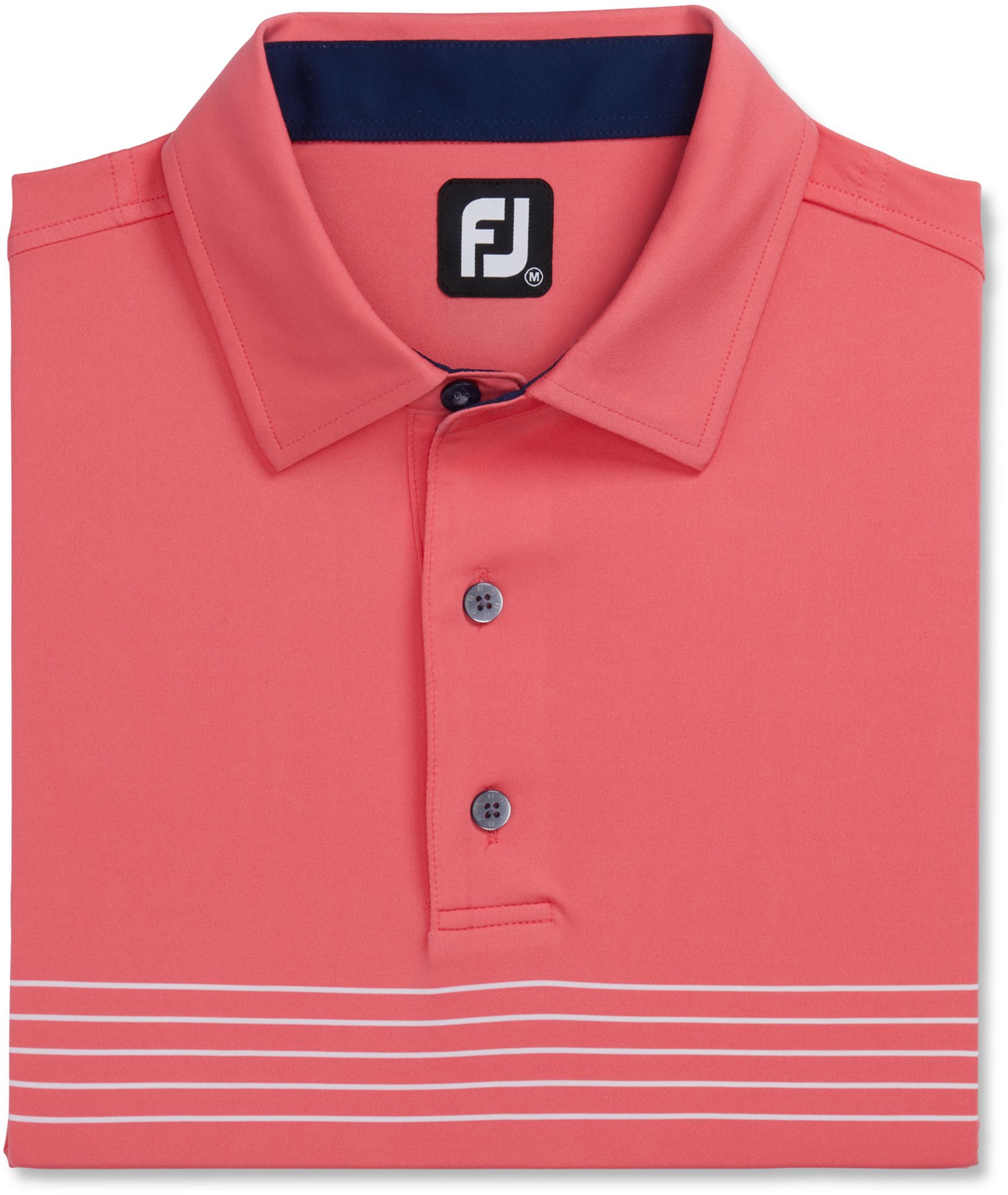 FootJoy Men's Engin Lisle Golf Polo