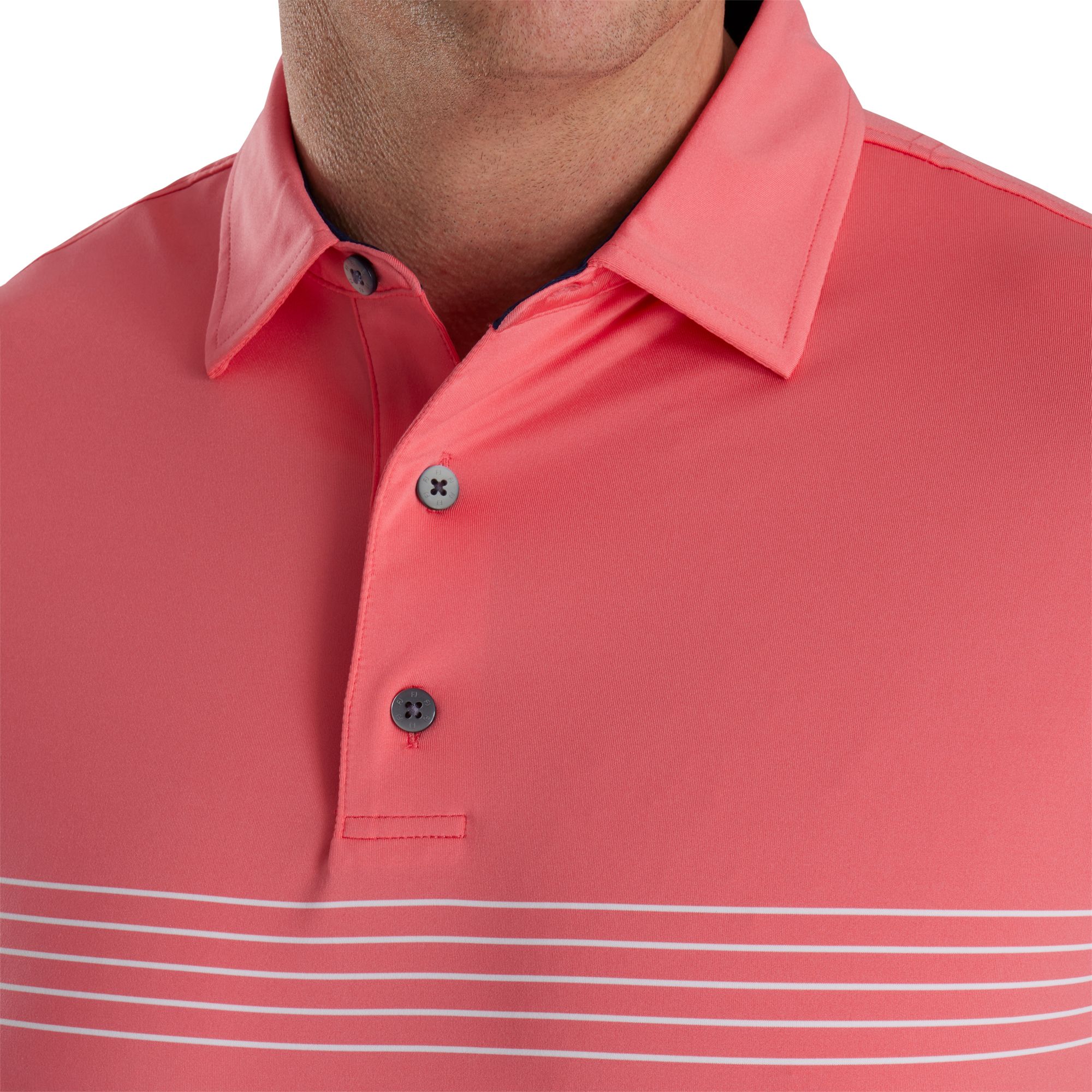 FootJoy Men's Engin Lisle Golf Polo