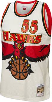 Adidas Atlanta Hawks Jersey #55 Mutombo