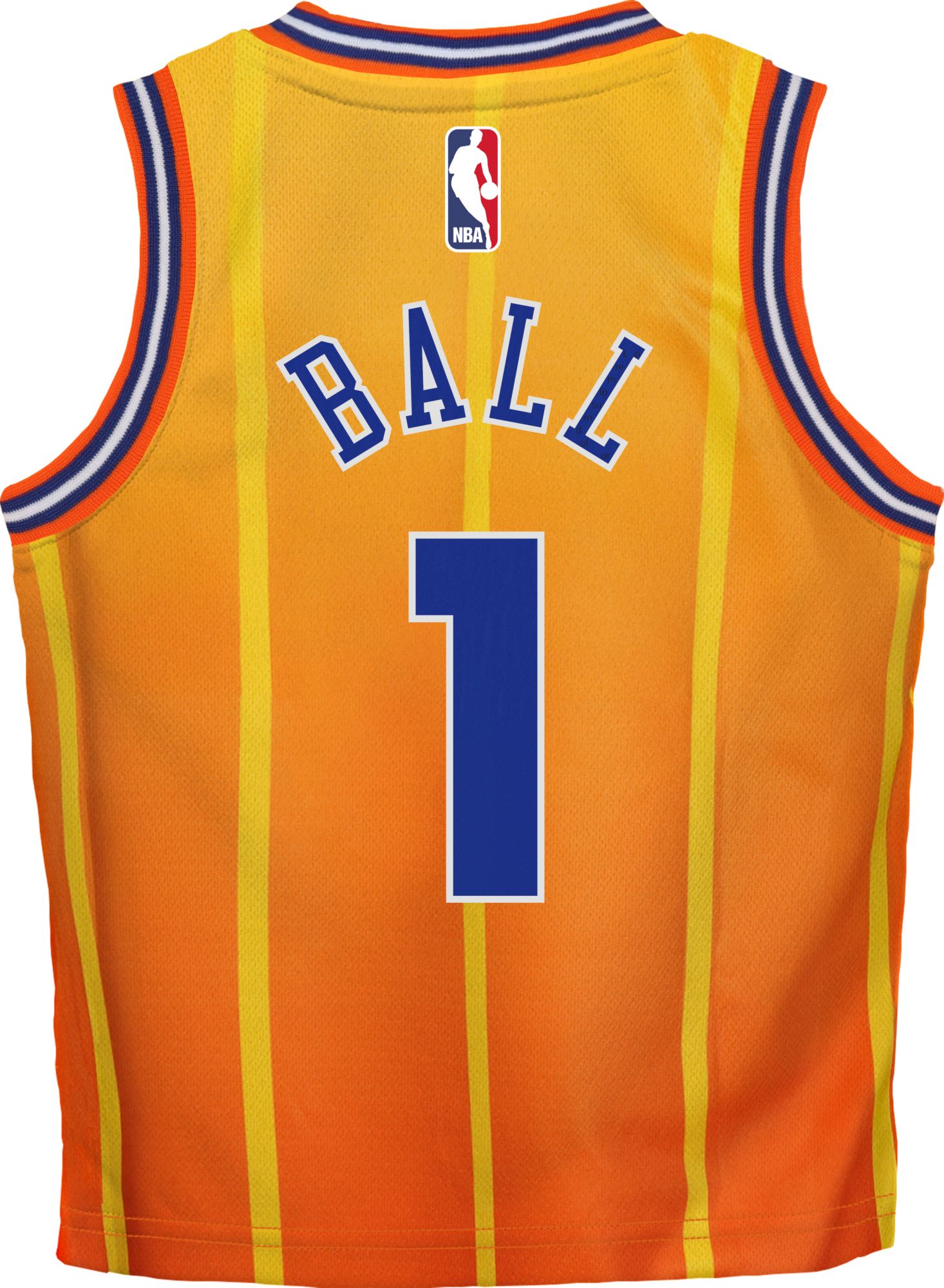 Jordan Little Kids' 2025-26 City Edition Charlotte Hornets LaMelo Ball #1 Swingman Jersey product image