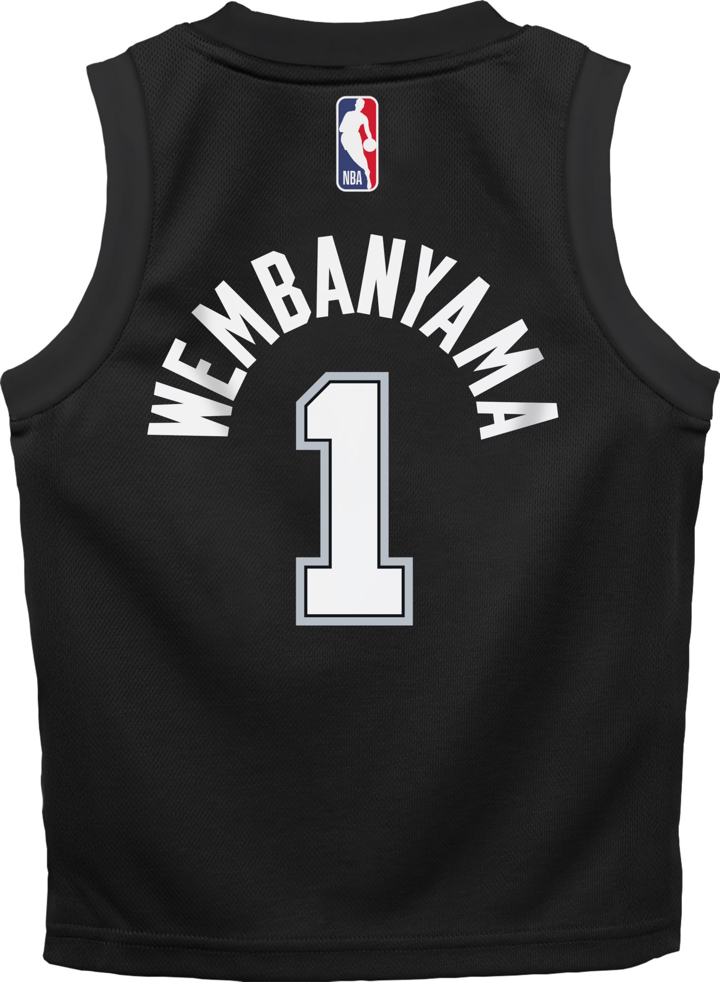 Nike Little Kids' 2025-26 City Edition San Antonio Spurs Victor Wembanyama #1 Swingman Jersey product image
