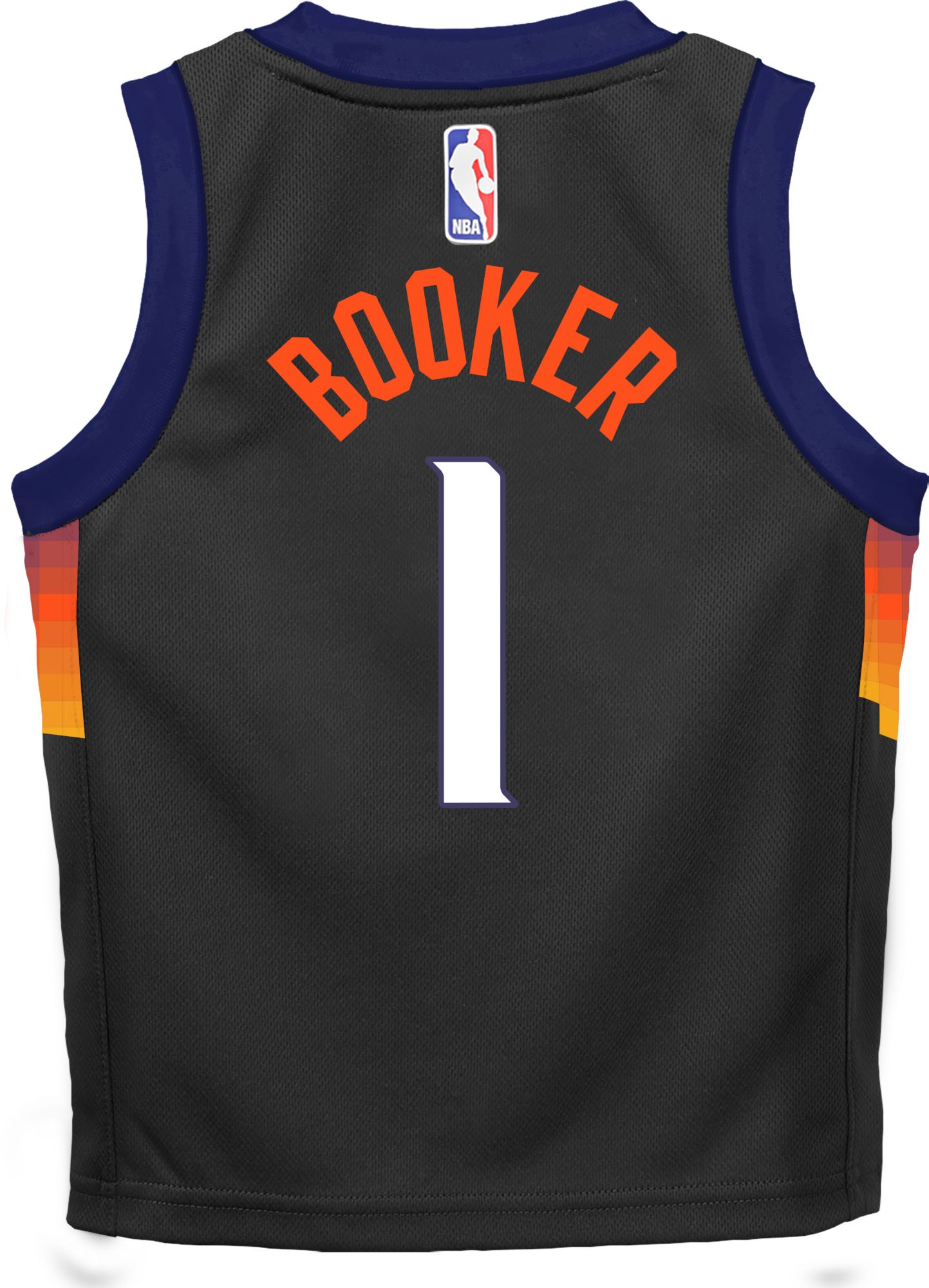 Nike Little Kids' 2025-26 City Edition Phoenix Suns Devin Booker #1 Swingman Jersey product image