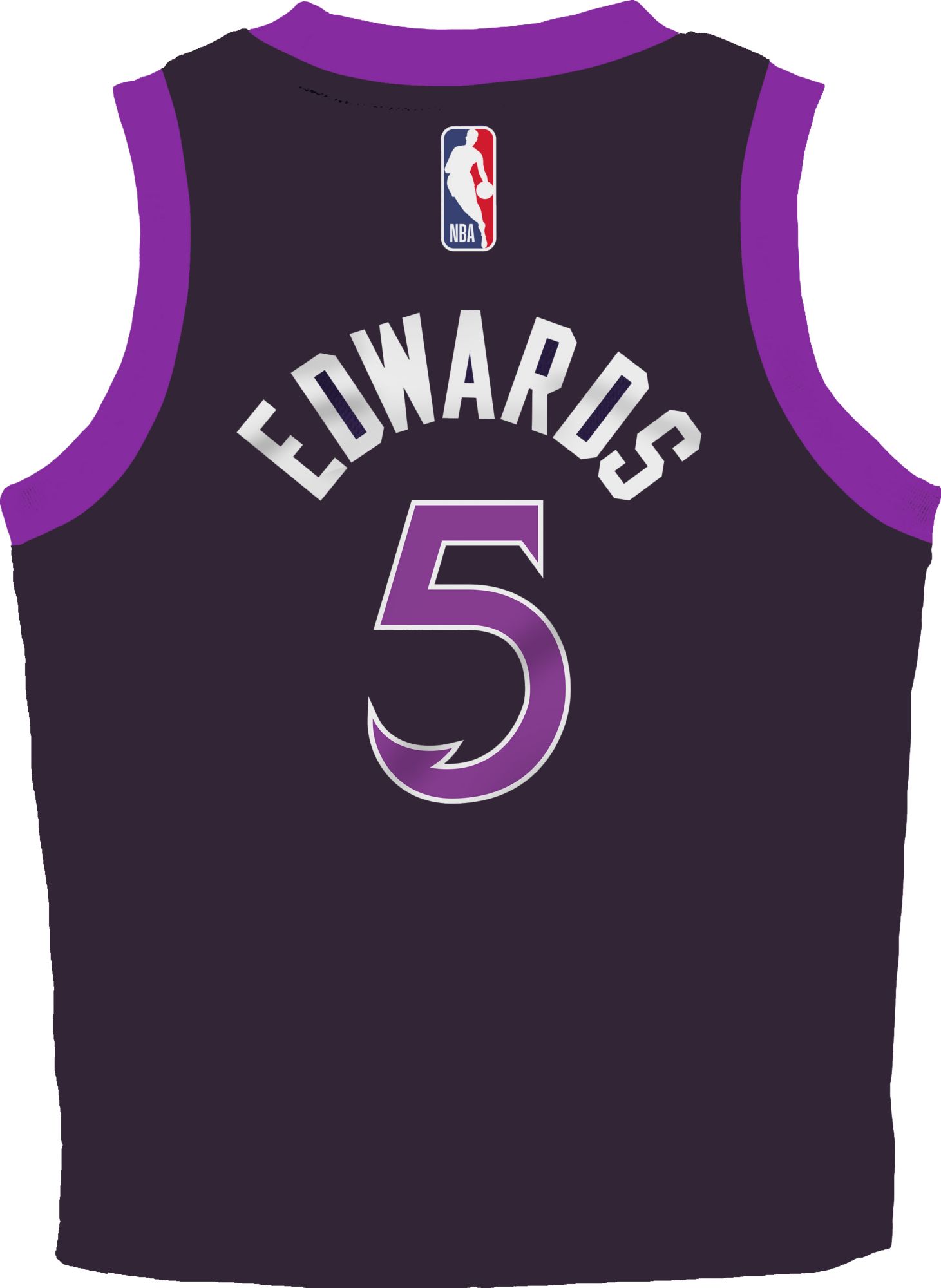 Nike Little Kids' 2025-26 City Edition Minnesota Timberwolves Anthony Edwards #5 Swingman Jersey product image