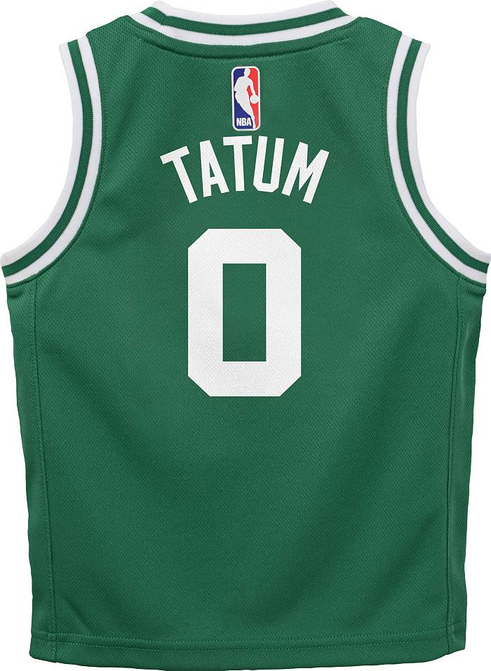 Men's Boston Celtics Jayson Tatum No.0 Black Swingman Jersey