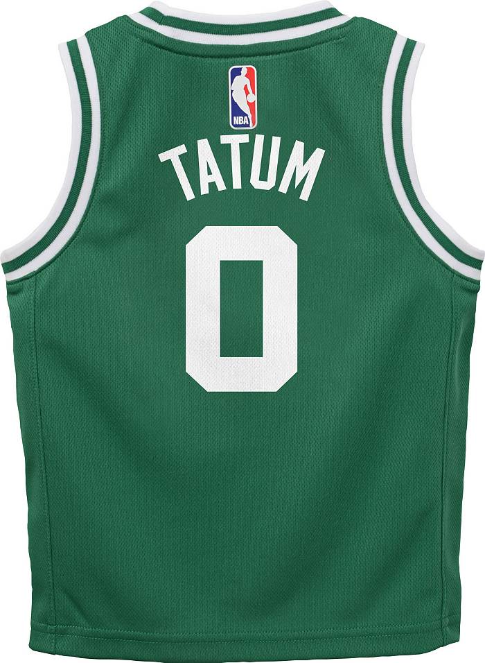 Nike Youth Boston Celtics Jaylen Brown #7 Dri-Fit Swingman Jersey - Black - M Each