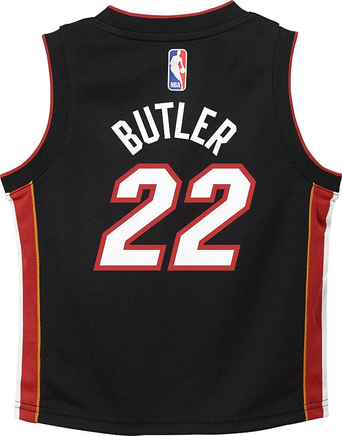 Nike Infant Nike Jimmy Butler Black Miami Heat Swingman Player Jersey -  Icon Edition