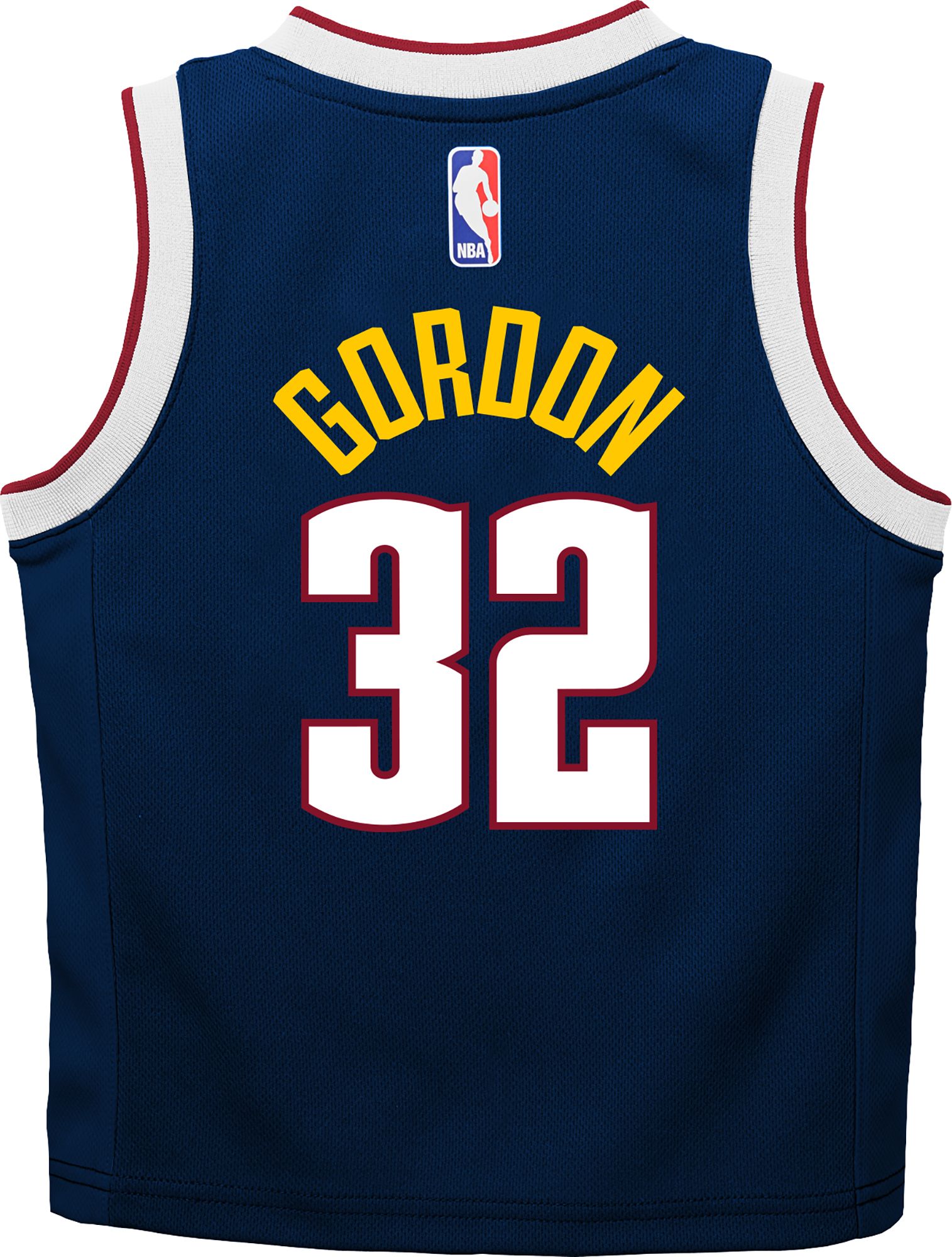 Nike Kids' Denver Nuggets Aaron Gordon #32 Navy Icon Replica Jersey product image