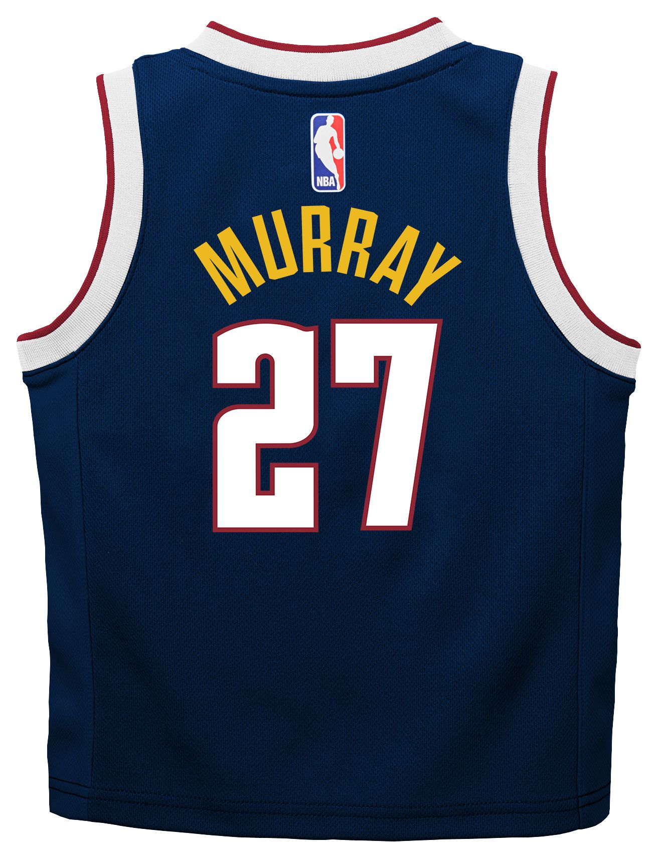 Nike Little Kids' Denver Nuggets Jamal Murray #27 Swingman Icon Jersey product image
