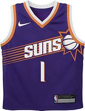 Phoenix Suns Adidas jerseys, Orange and Purple, sz Small, Devin