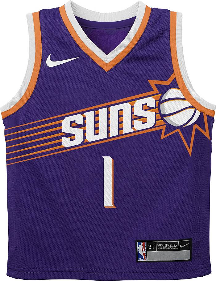 Youth Nike Kevin Durant Purple Phoenix Suns Swingman Jersey - Icon