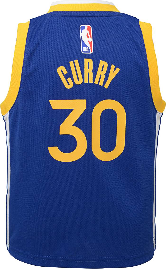 Youth Stephen Curry #30 City Navy 2020-21 Golden State Warriors