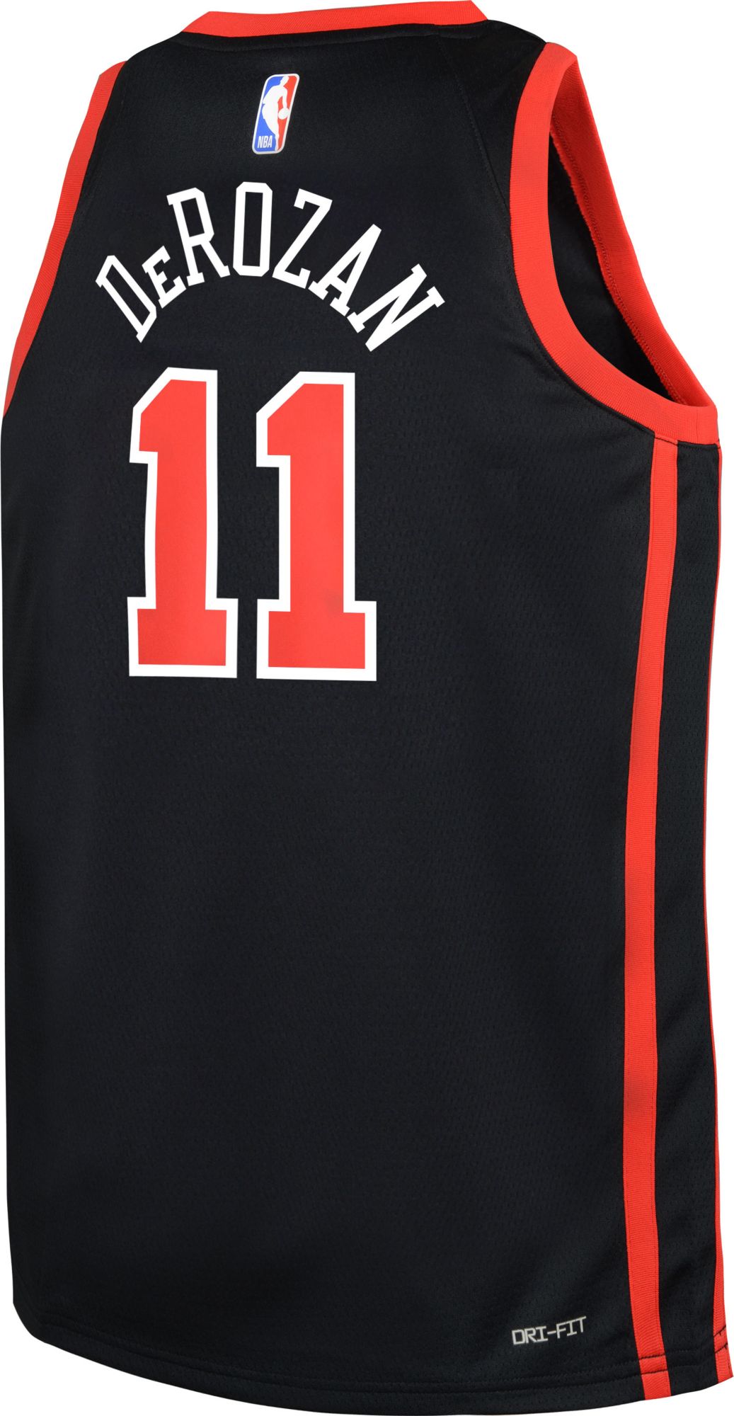 Demar derozan hotsell nike jersey