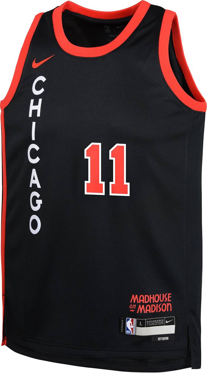 Nike Youth DeMar DeRozan Chicago Bulls City Edition Swingman Jersey