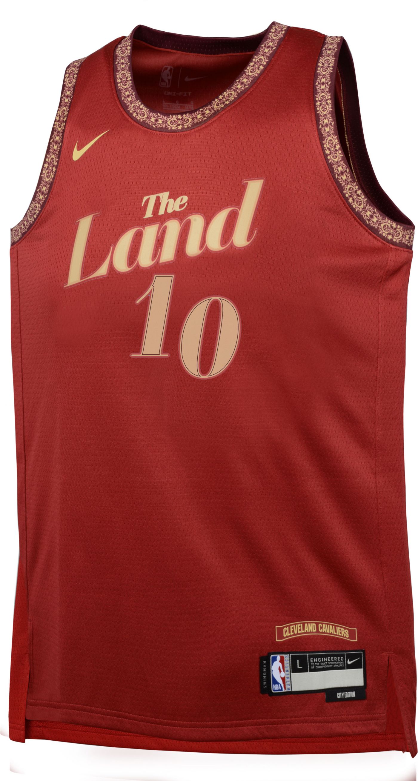 Cavaliers red jersey online