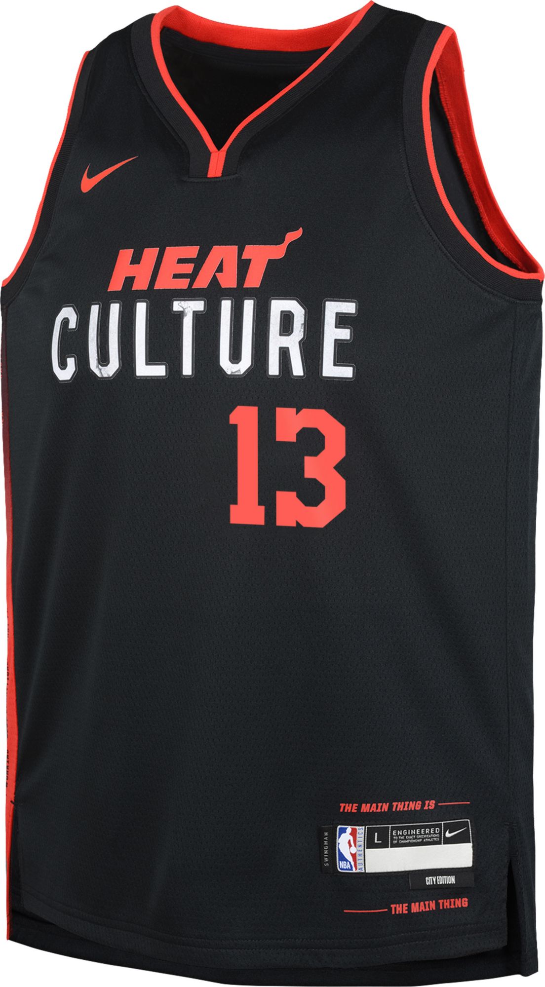 miami heat city edition youth