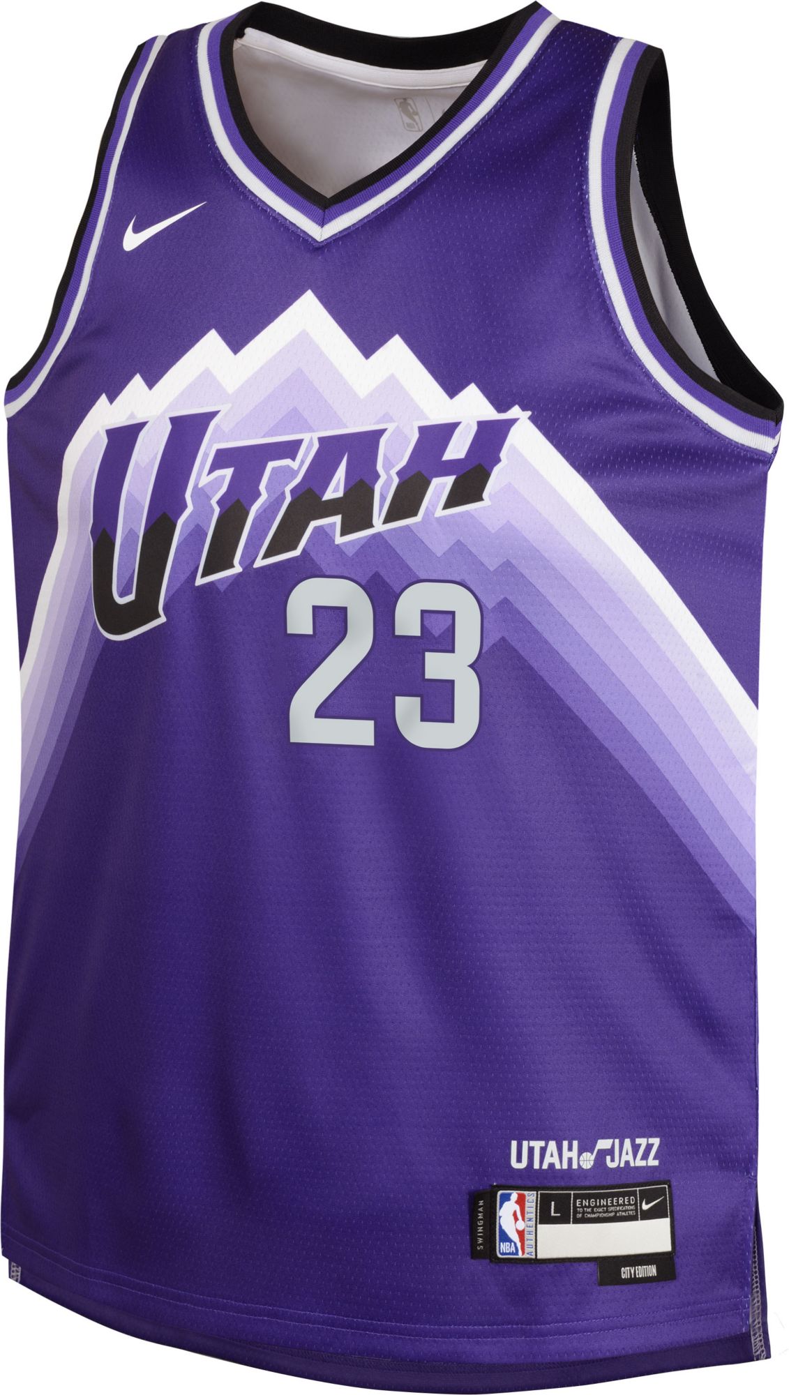 Lauri markkanen jersey city 2024 edition