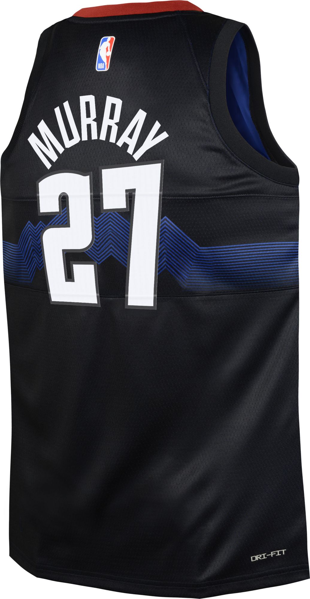 Jamal murray black city hot sale jersey