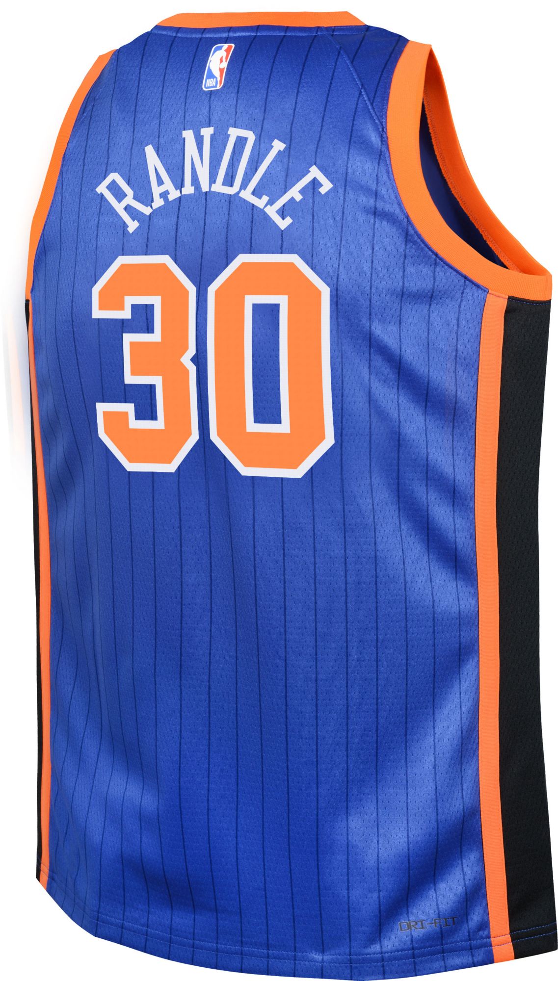 Nike Youth New York Knicks Julius Randle #30 Blue Swingman Jersey
