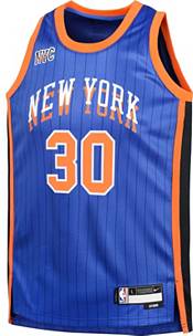 New York Knicks Julius Randle City Edition Nike Swingman Jersey KITH Men's  Small