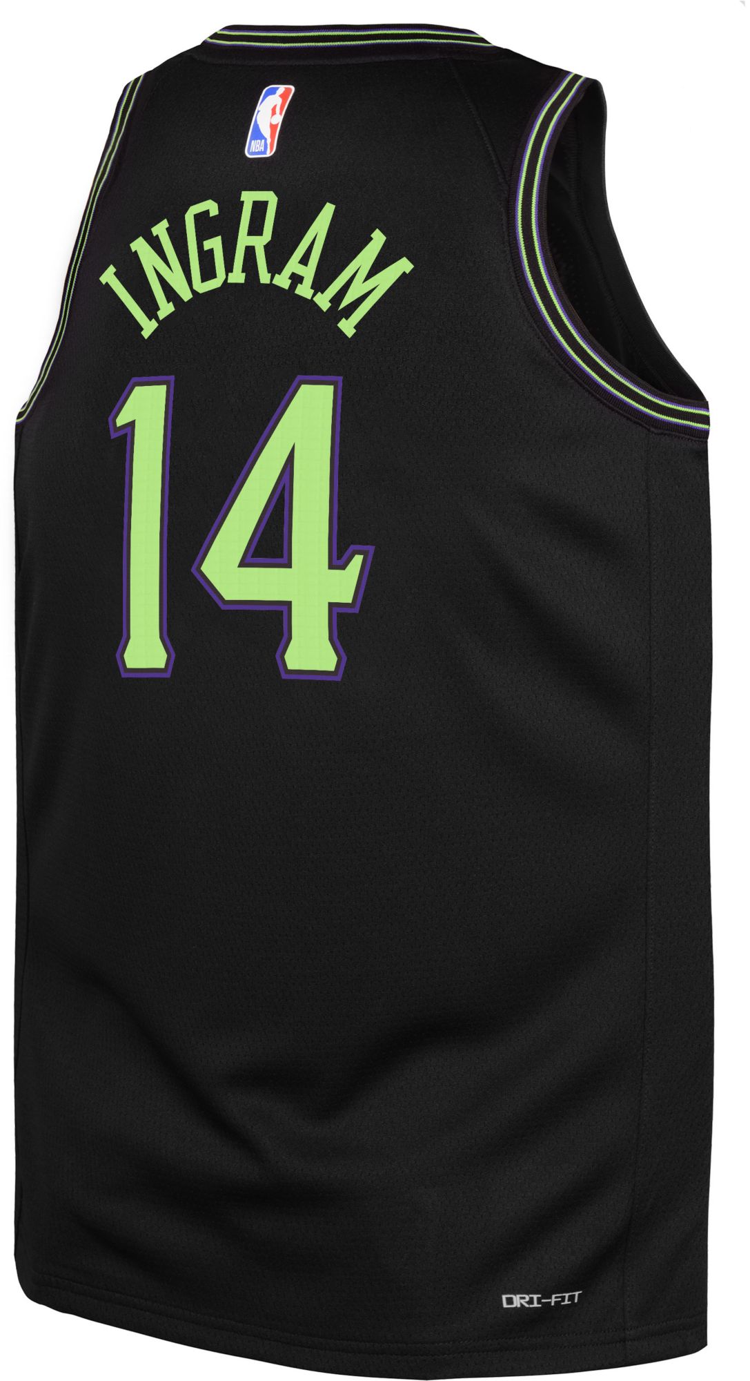 Brandon ingram best sale jersey black