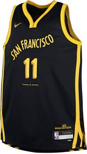 Klay Thompson Golden State Warriors City Edition 2023/24 Men's Nike Dri-FIT  NBA Swingman Jersey.