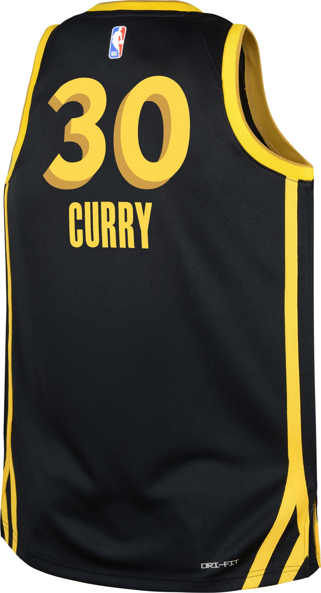 stephen curry jersey youth medium