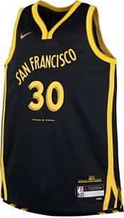 Nike Youth 2023-24 City Edition Golden State Warriors Steph Curry