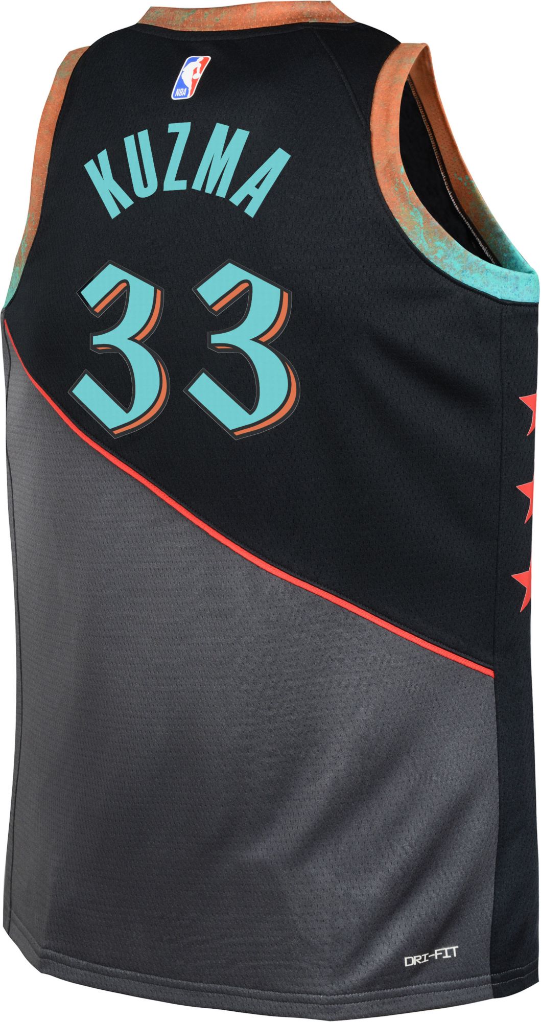 Kyle kuzma 2024 jersey kids