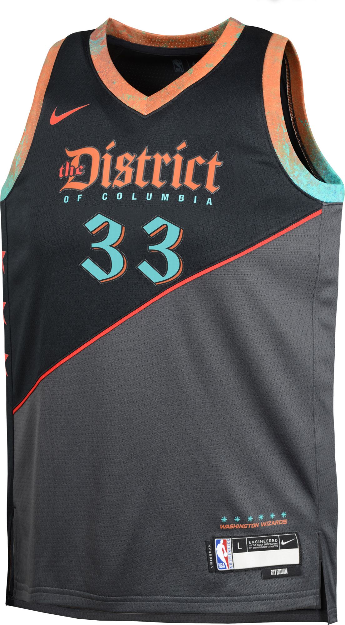 Dick's Sporting Goods Nike Youth 2023-24 City Edition Washington