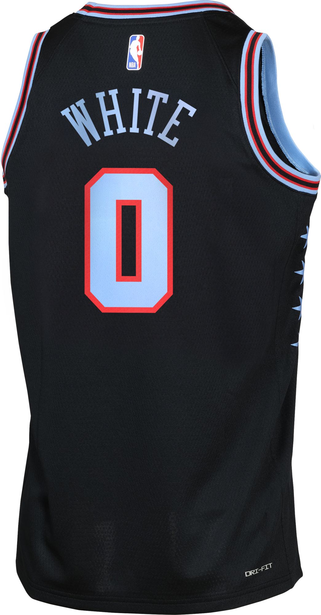 Nike Youth 2025-26 City Edition Chicago Bulls Coby White #0 Swingman Jersey product image