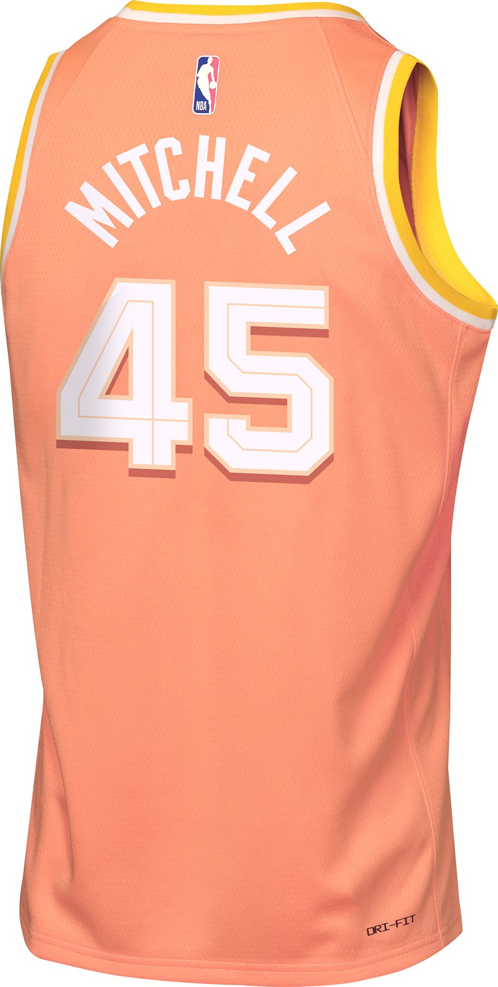 Nike Youth 2025-26 City Edition Cleveland Cavaliers Donovan Mitchell #45 Swingman Jersey product image