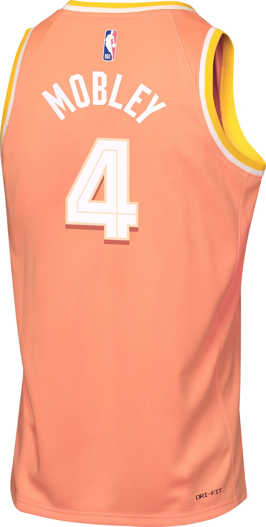 Nike Youth 2025-26 City Edition Cleveland Cavaliers Evan Mobley #4 Swingman Jersey product image