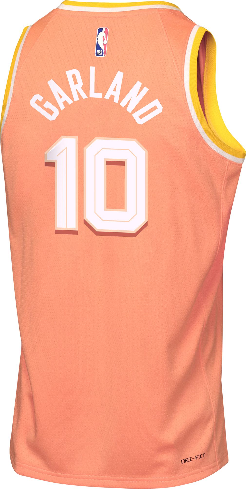Nike Youth 2025-26 City Edition Cleveland Cavaliers Darius Garland #10 Swingman Jersey product image