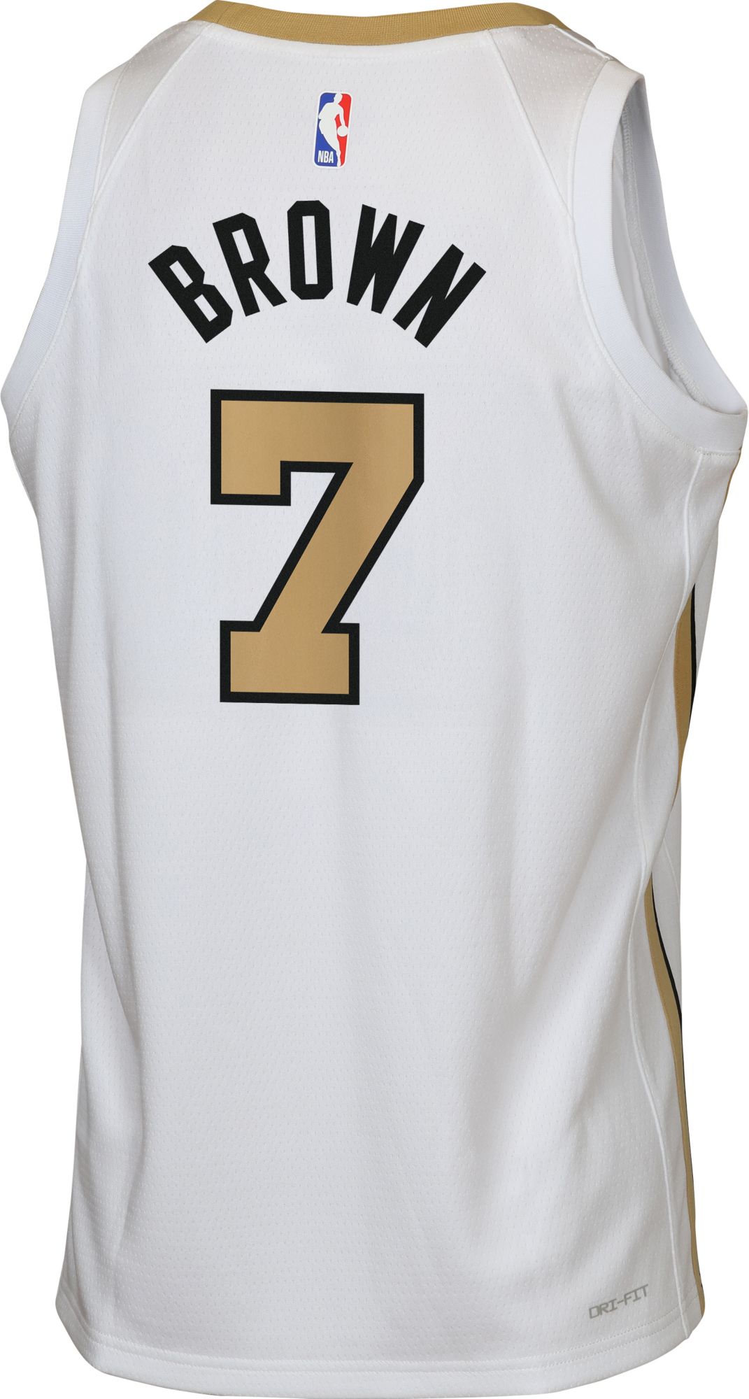 Nike Youth 2025-26 City Edition Boston Celtics Jaylen Brown #7 Swingman Jersey product image