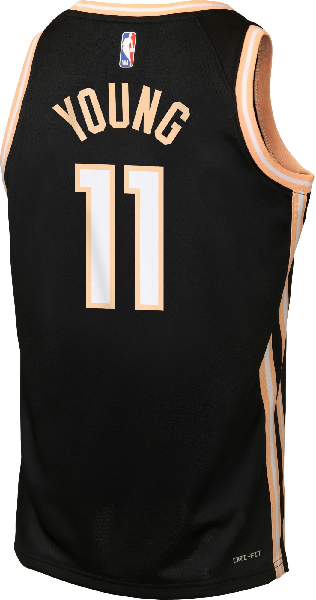 Nike Youth 2025-26 City Edition Atlanta Hawks Trae Young #11 Swingman Jersey product image