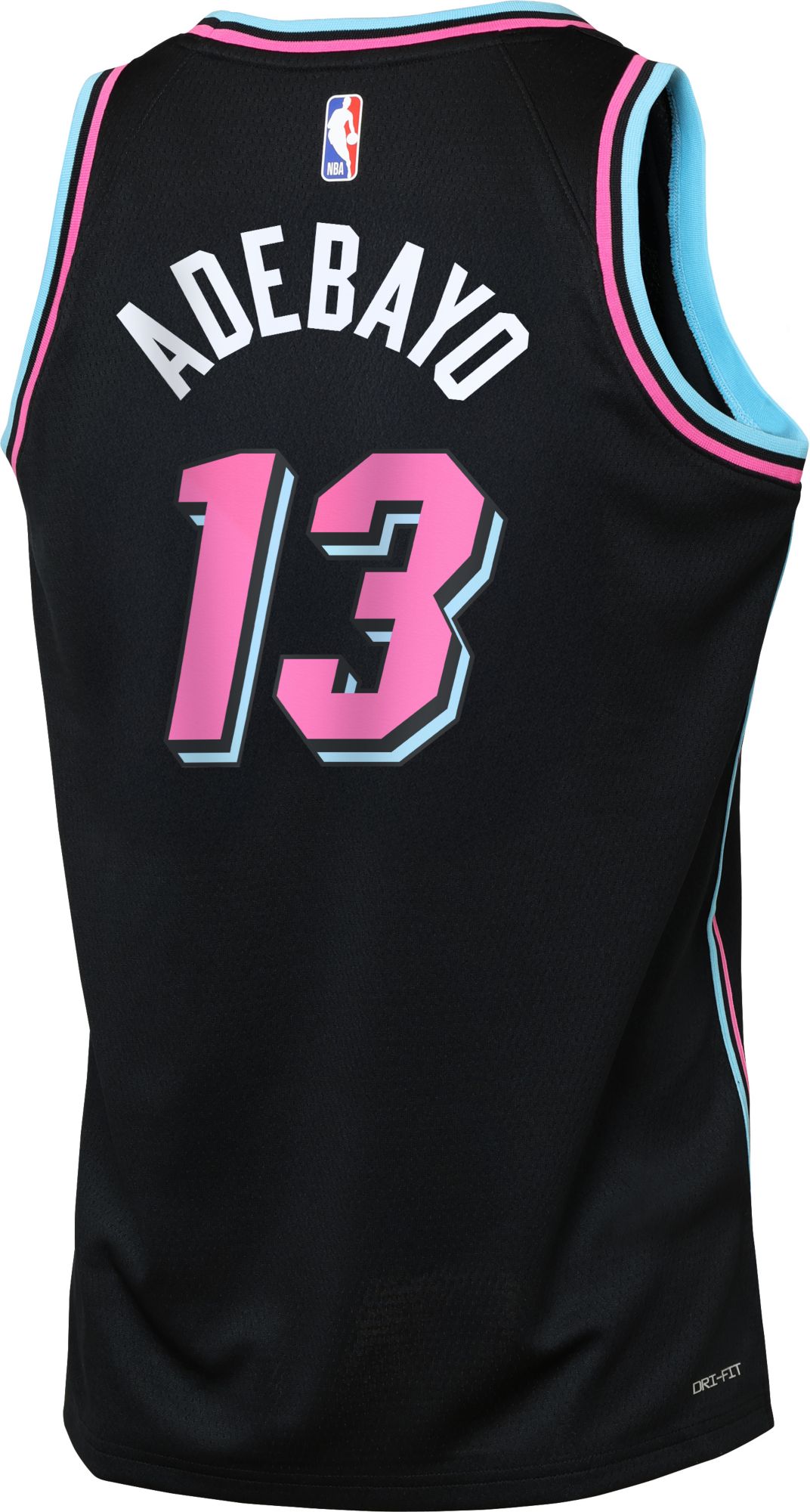 Nike Youth 2025-26 City Edition Miami Heat Bam Adebayo #13 Swingman Jersey product image