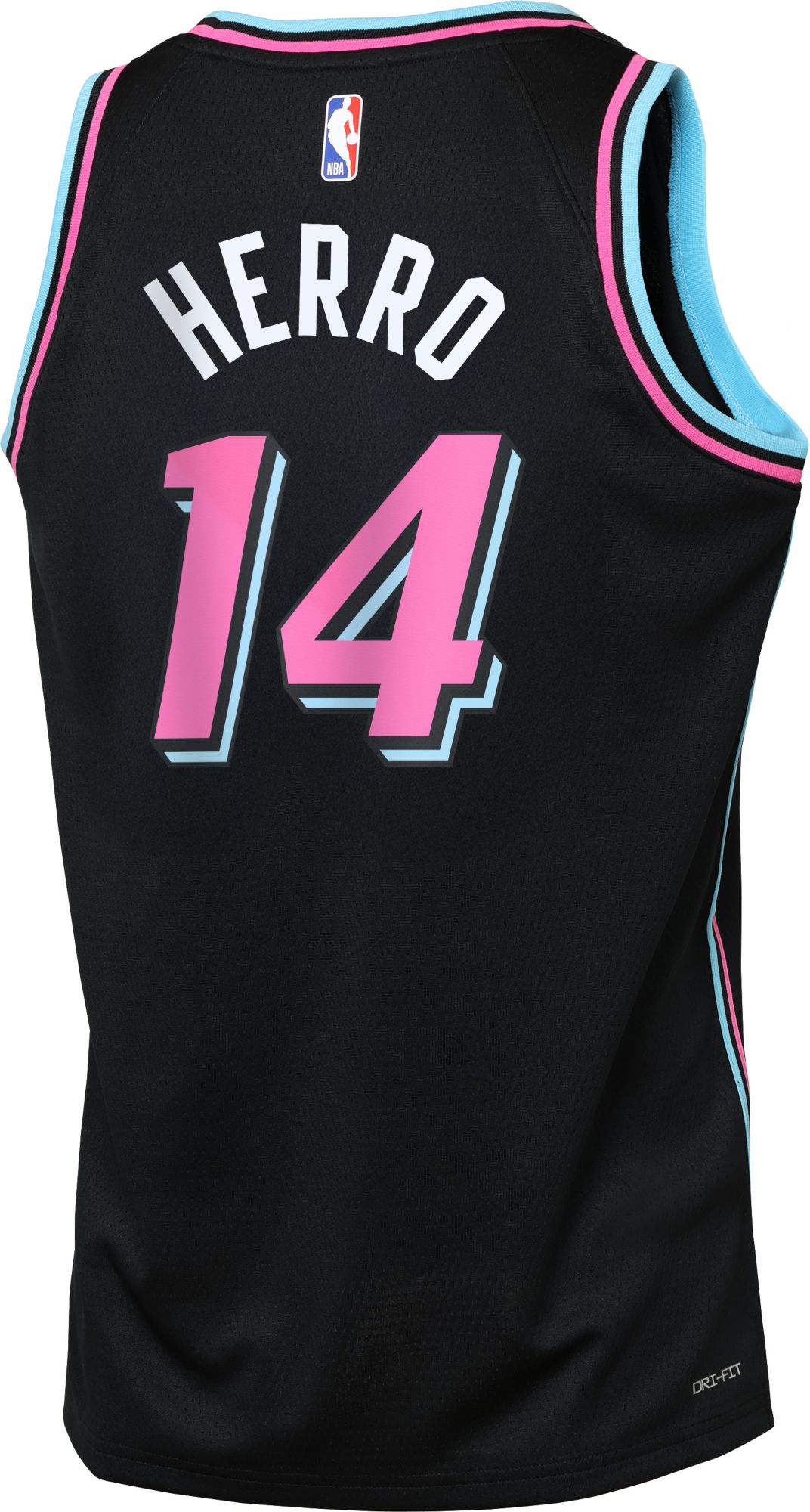 Nike Youth 2025-26 City Edition Miami Heat Tyler Herro #14 Swingman Jersey product image