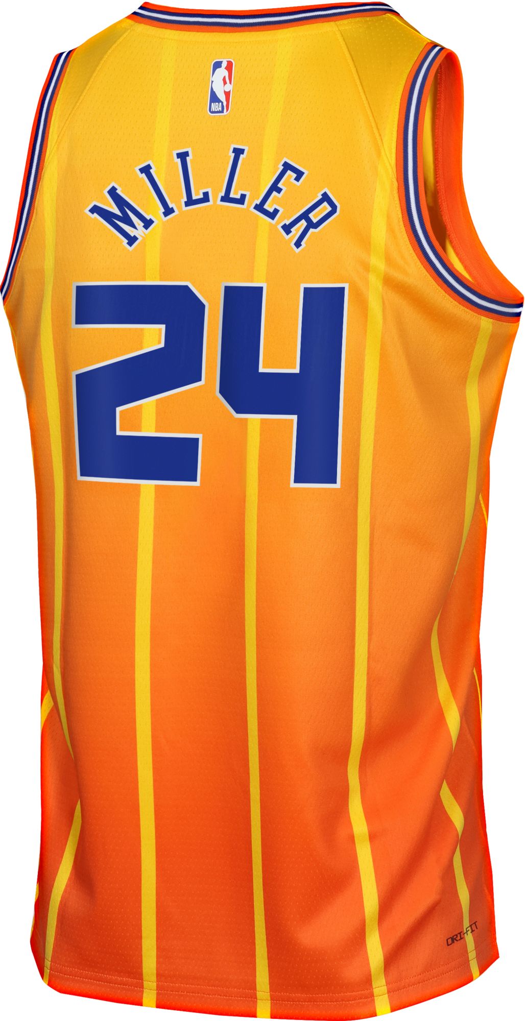 Jordan Youth 2025-26 City Edition Charlotte Hornets Brandon Miller #24 Swingman Jersey product image