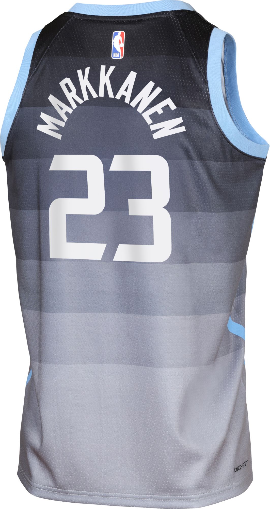 Nike Youth 2025-26 City Edition Utah Jazz Lauri Markkanen #23 Swingman Jersey product image