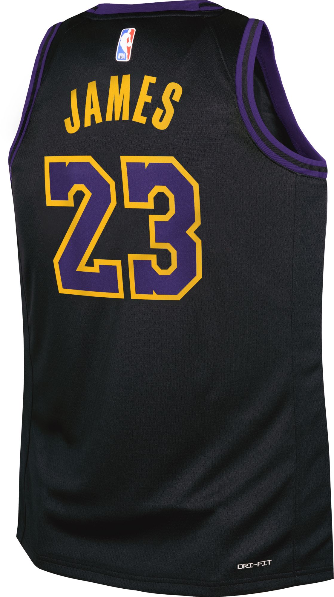 Nike Youth 2025-26 City Edition Los Angeles Lakers LeBron James #23 Swingman Jersey product image