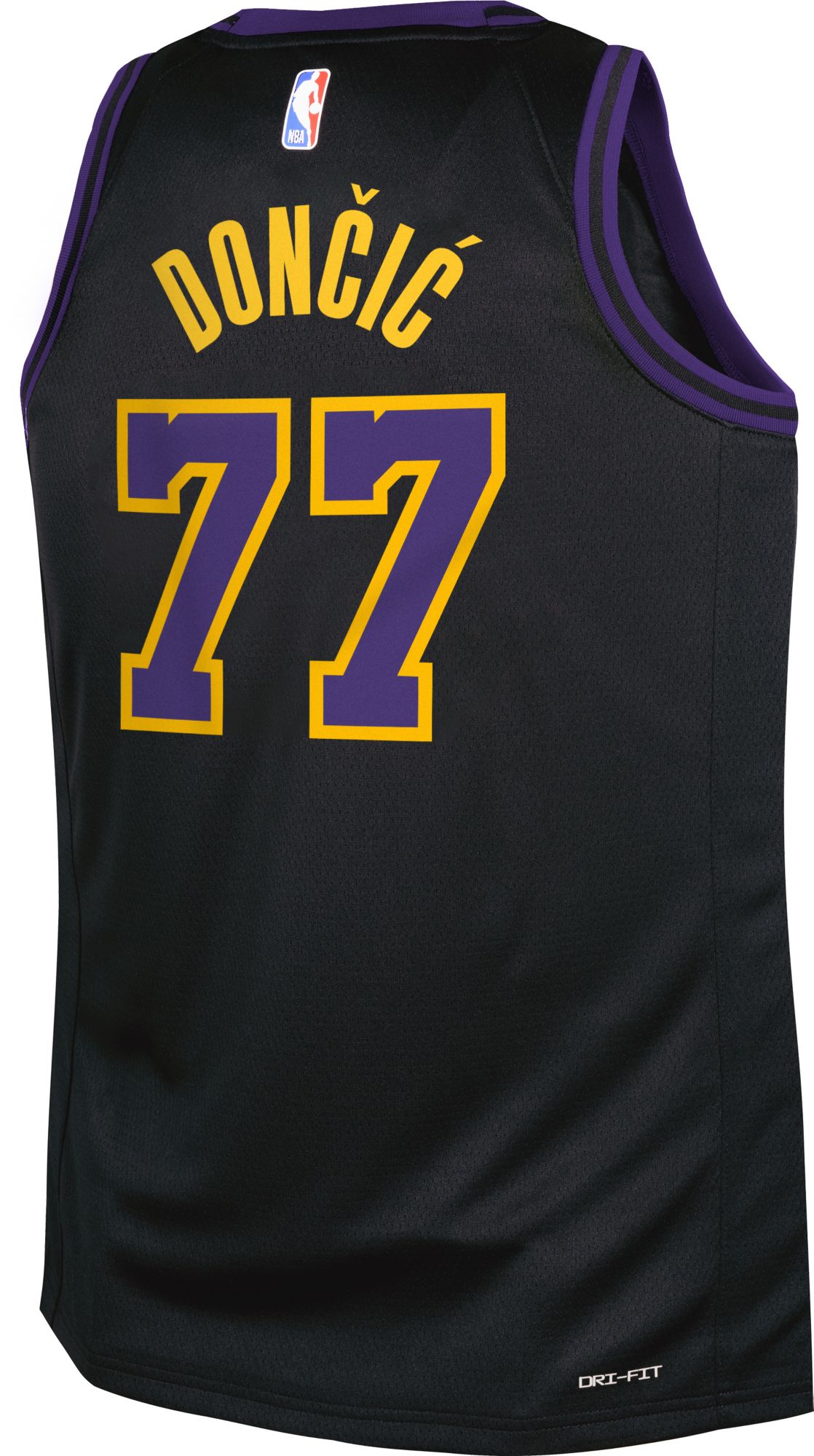 Nike Youth 2025-26 City Edition Los Angeles Lakers Luka Doncic #77 Swingman Jersey product image
