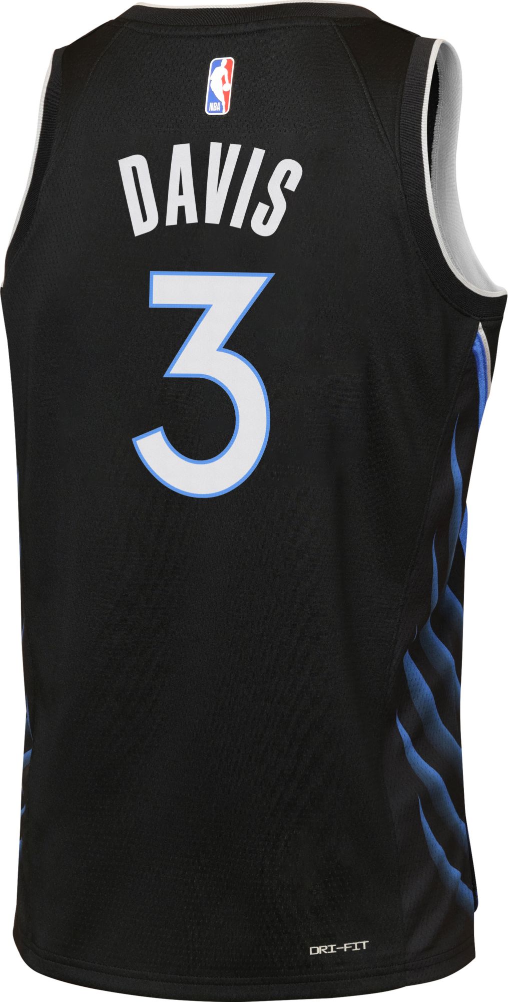 Nike Youth 2025-26 City Edition Dallas Mavericks Anthony Davis #3 Swingman Jersey product image