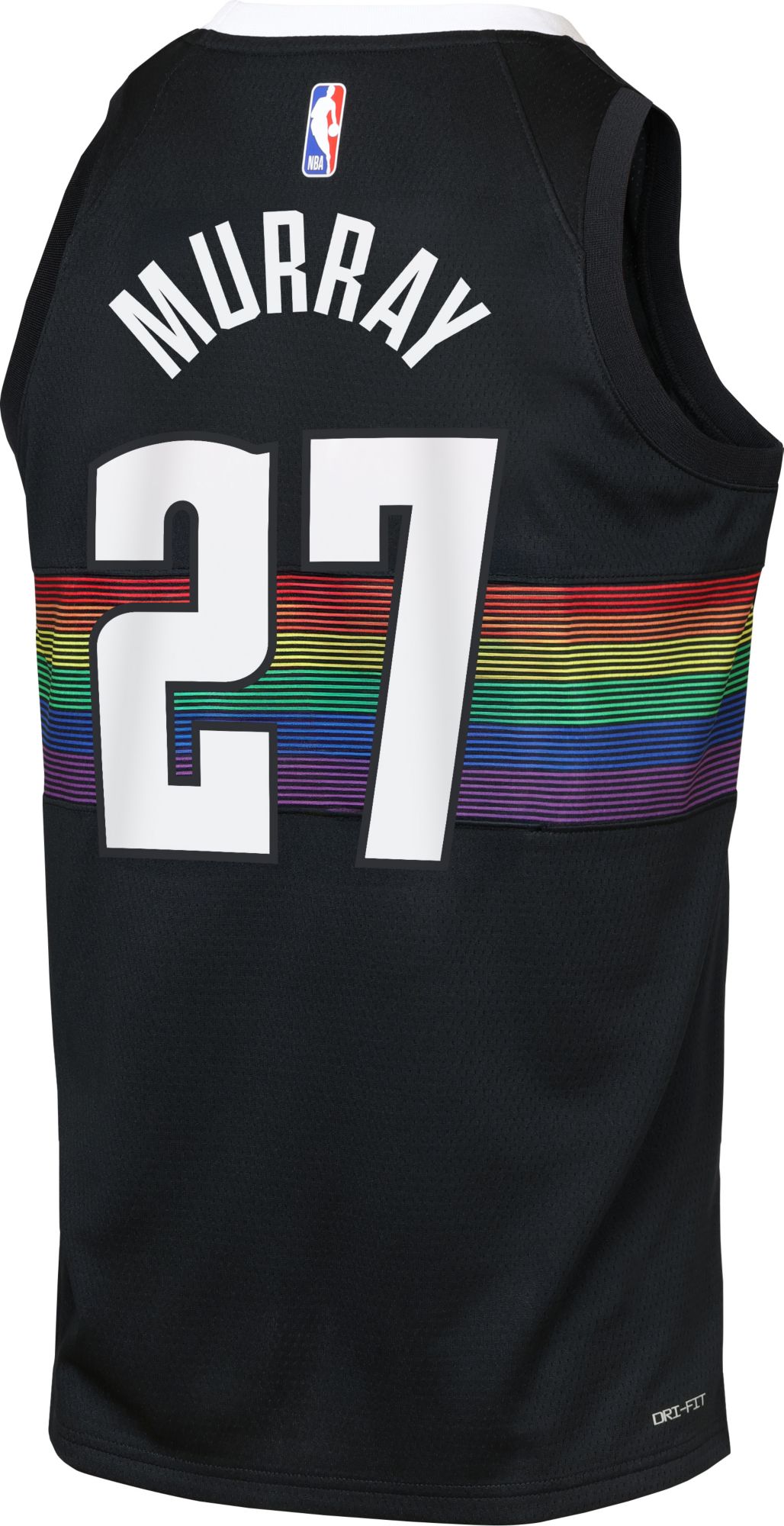 Nike Youth 2025-26 City Edition Denver Nuggets Jamal Murray #27 Swingman Jersey product image