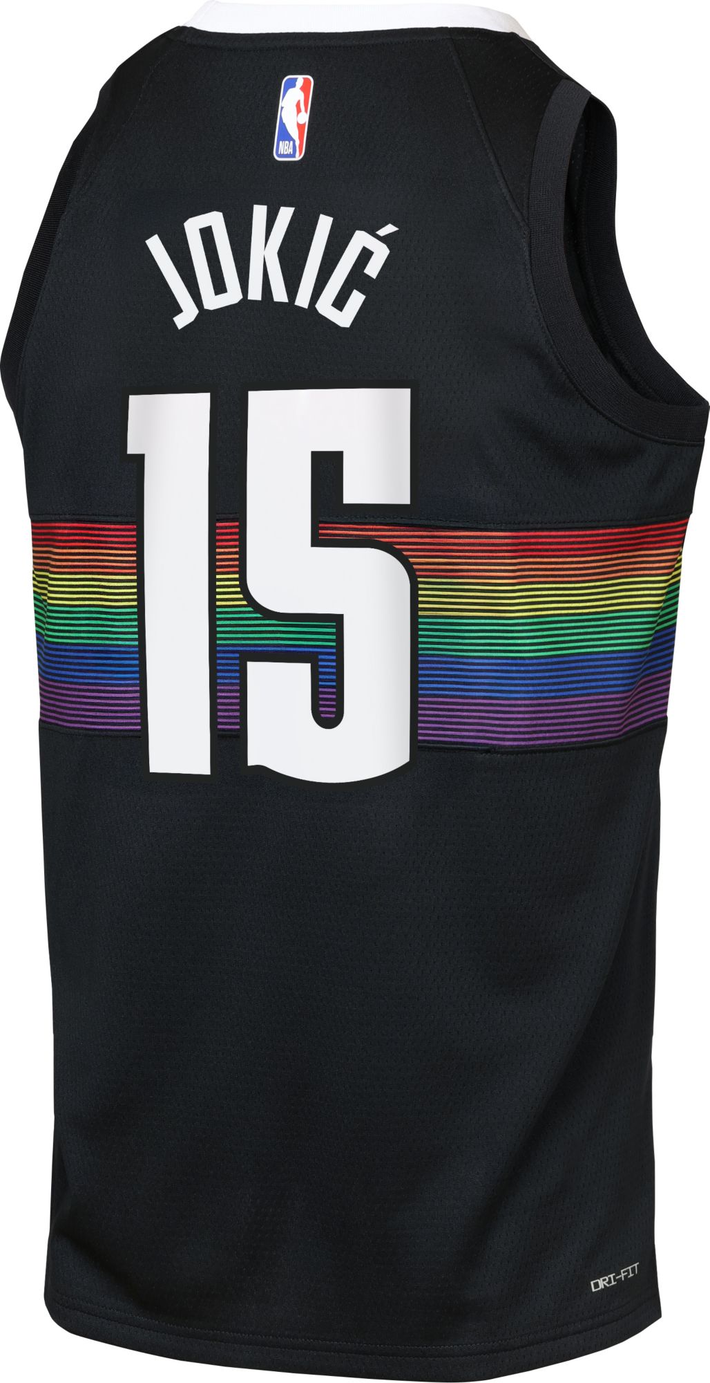 Nike Youth 2025-26 City Edition Denver Nuggets Nikola Jokic #15 Swingman Jersey product image