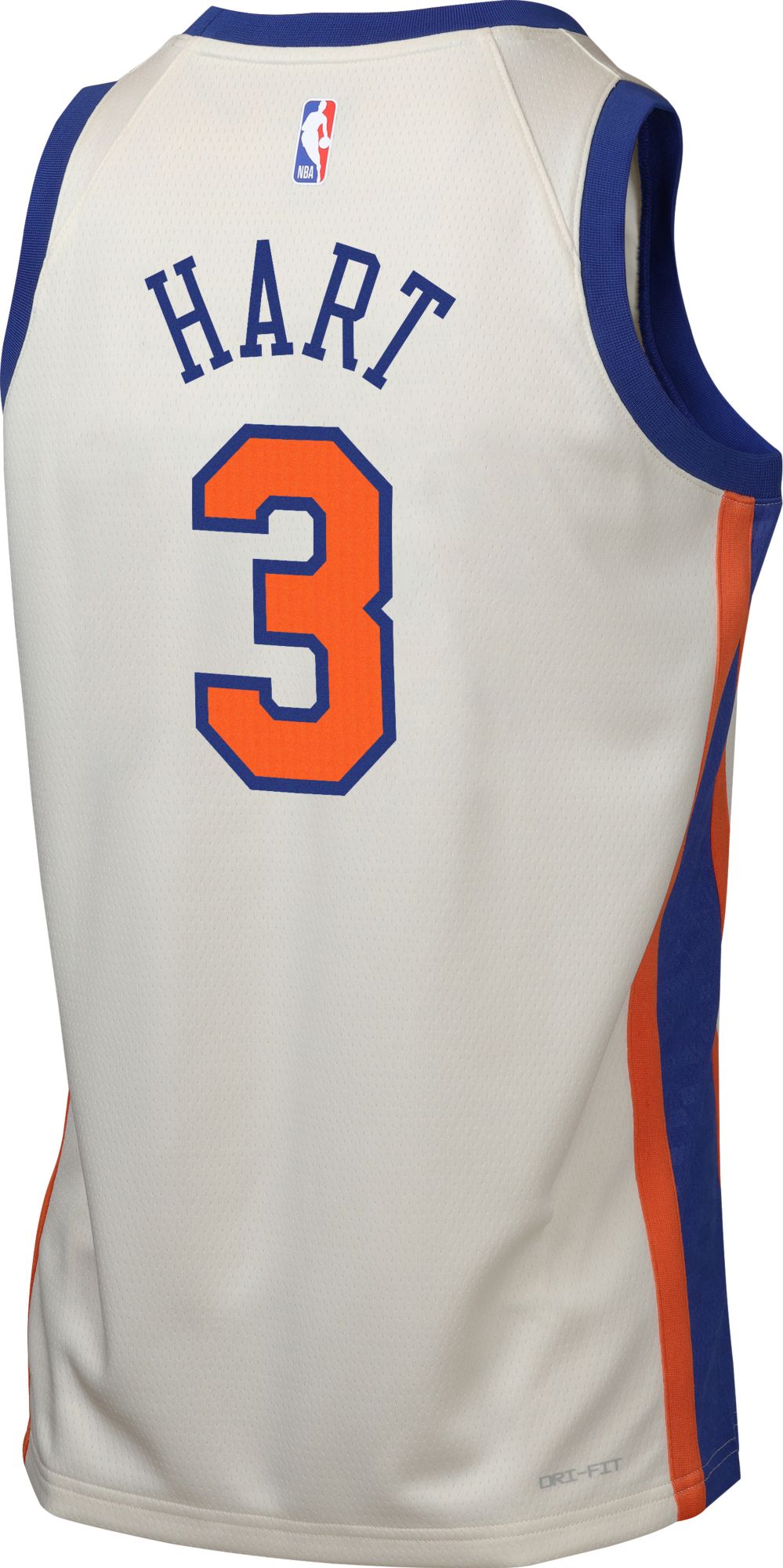 Nike Youth 2025-26 City Edition New York Knicks Josh Hart #3 Swingman Jersey product image