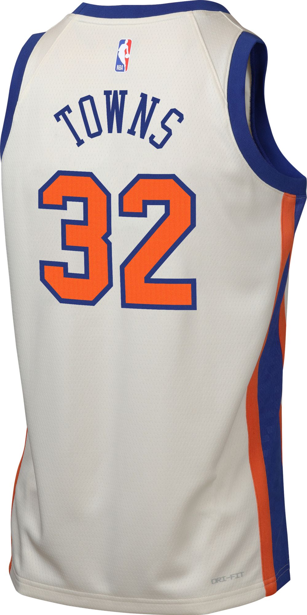 Nike Youth 2025-26 City Edition New York Knicks Karl-Anthony Towns #32 Swingman Jersey product image