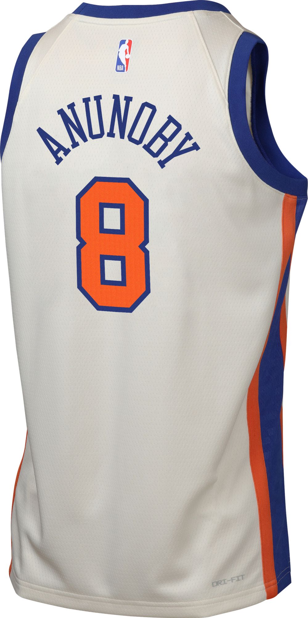 Nike Youth 2025-26 City Edition New York Knicks OG Anunoby #8 Swingman Jersey product image